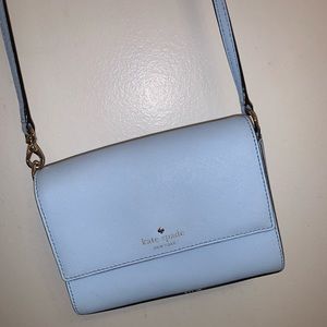Kate Spade Magnolia Crossbody Leather Cedar St